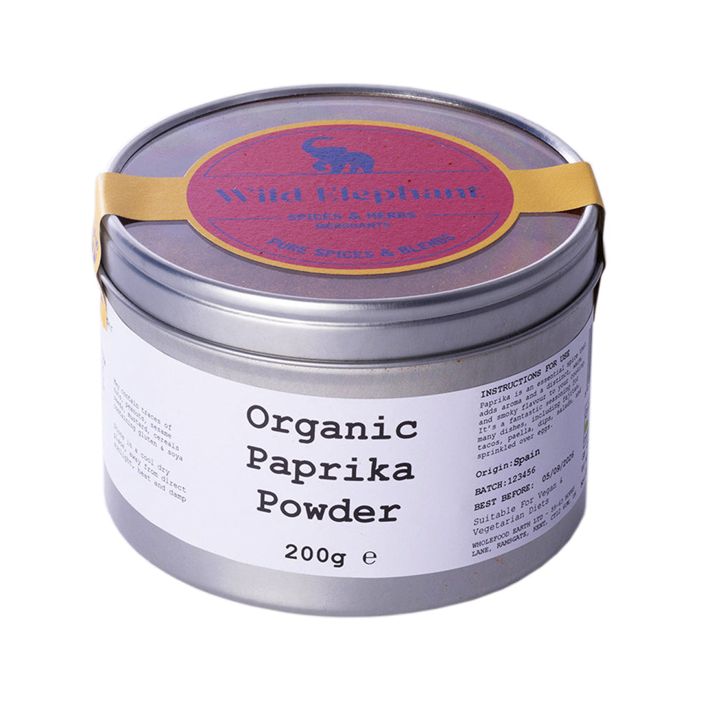 Organic Paprika Powder by Wild Elephant, view 8