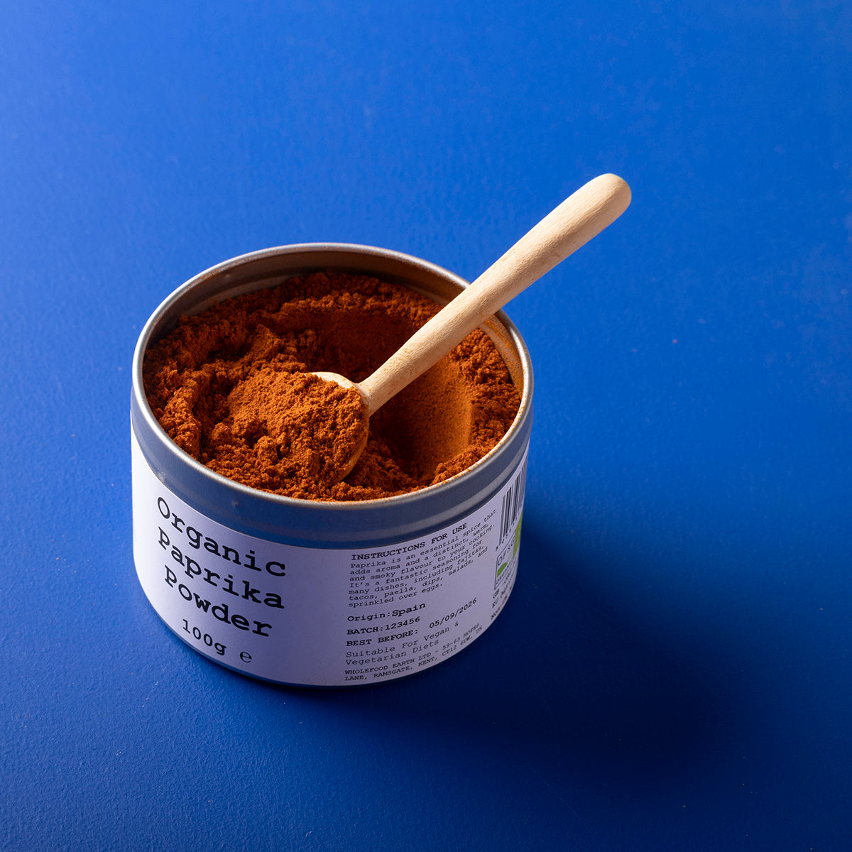 Organic Paprika Powder by Wild Elephant, view 5