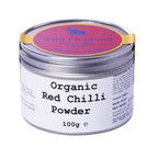 Organic Red Chilli Powder 100g by Wild Elephant