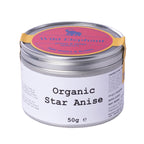 Organic Star Anise 50g by Wild Elephant