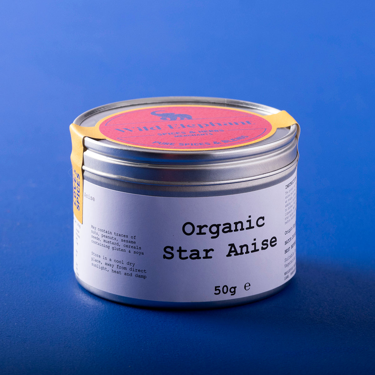 Organic Star Anise 50g by Wild Elephant, view 4