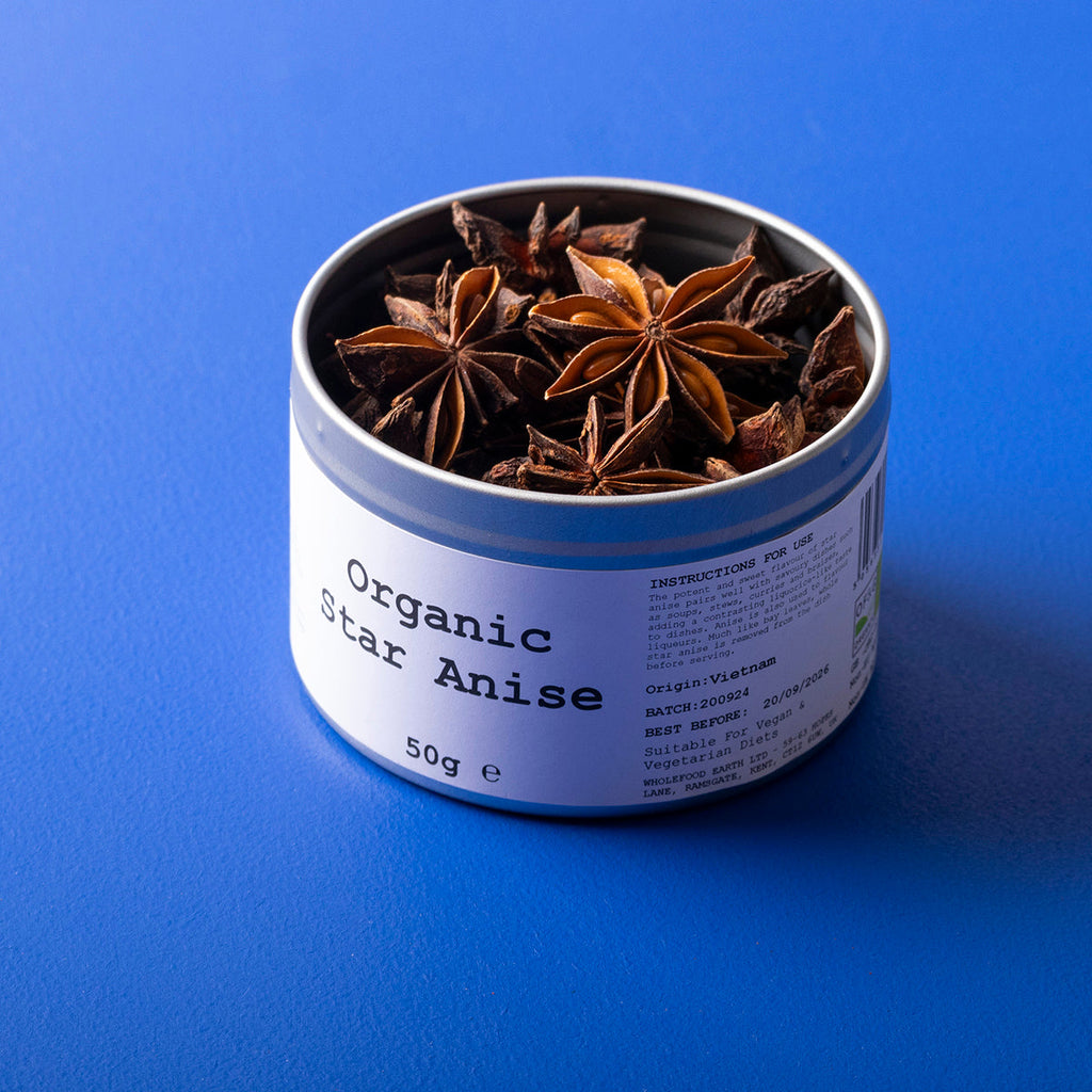 Organic Star Anise 50g by Wild Elephant, view 5