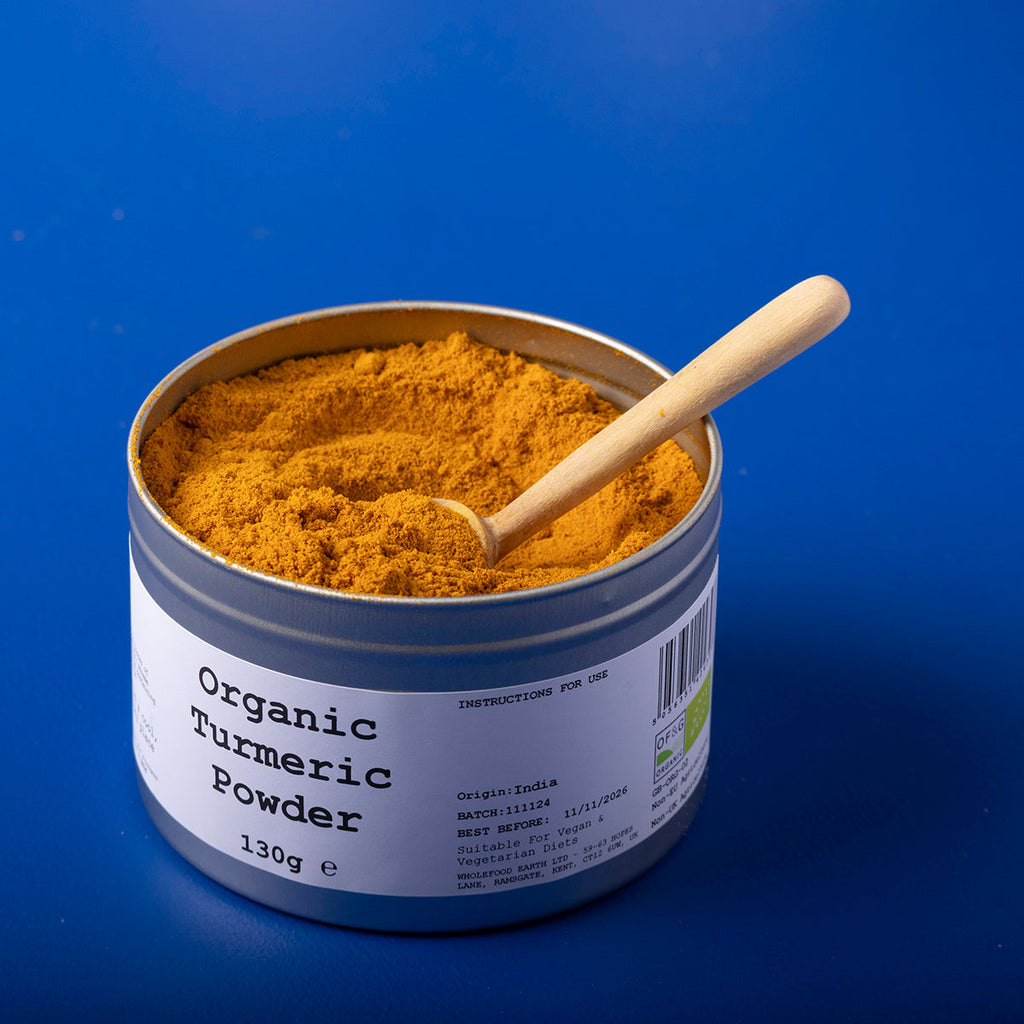 Organic Turmeric Powder 130g by Wild Elephant, view 3
