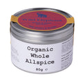 Organic Whole Allspice 80g by Wild Elephant