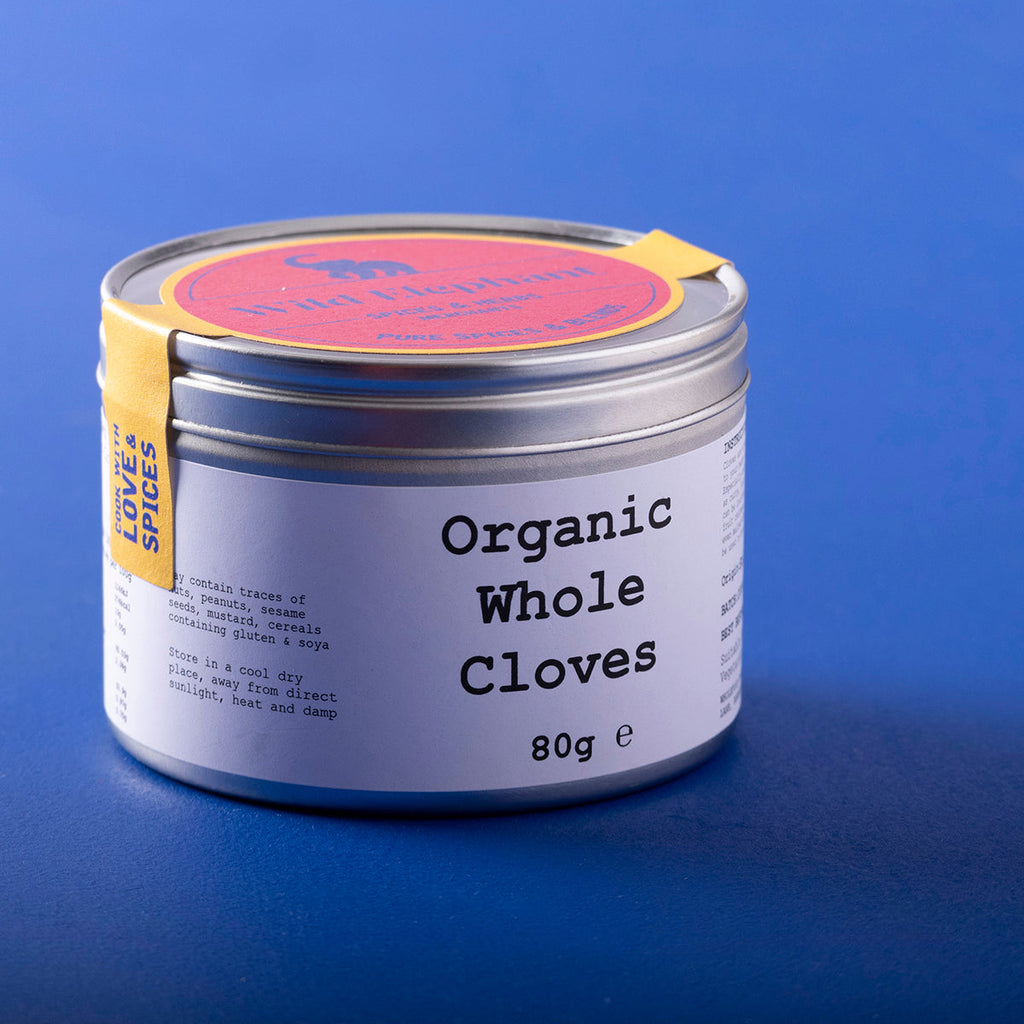 Organic Whole Cloves 80g by Wild Elephant, view 4