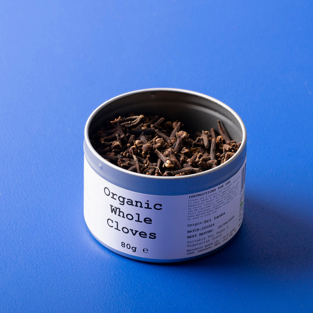 Organic Whole Cloves 80g by Wild Elephant, view 5
