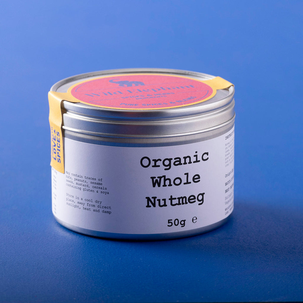 Organic Whole Nutmeg 80g by Wild Elephant, view 4