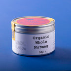 Organic Whole Nutmeg 80g by Wild Elephant, view 4