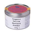 Organic Yellow Mustard Powder 150g by Wild Elephant
