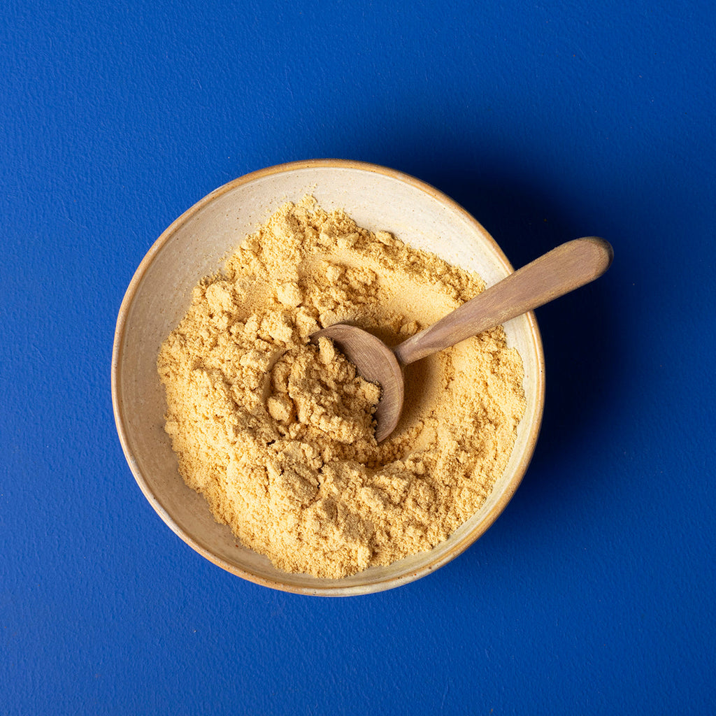Organic Yellow Mustard Powder 150g by Wild Elephant, view 3