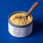 Organic Yellow Mustard Powder 150g by Wild Elephant, view 4