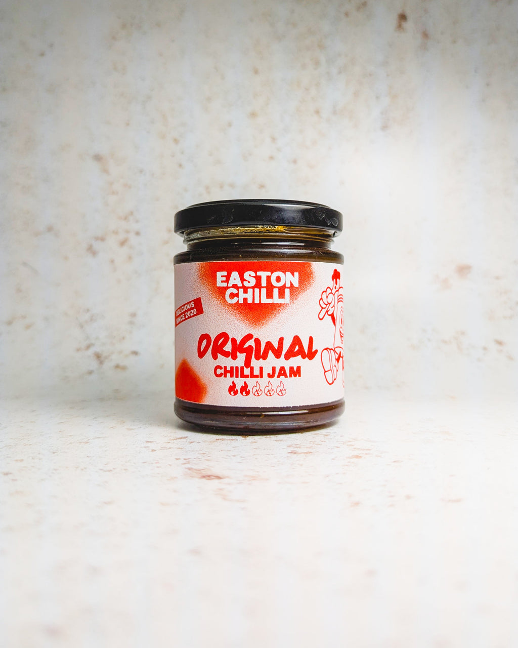 Original Chilli Jam by Easton Chilli