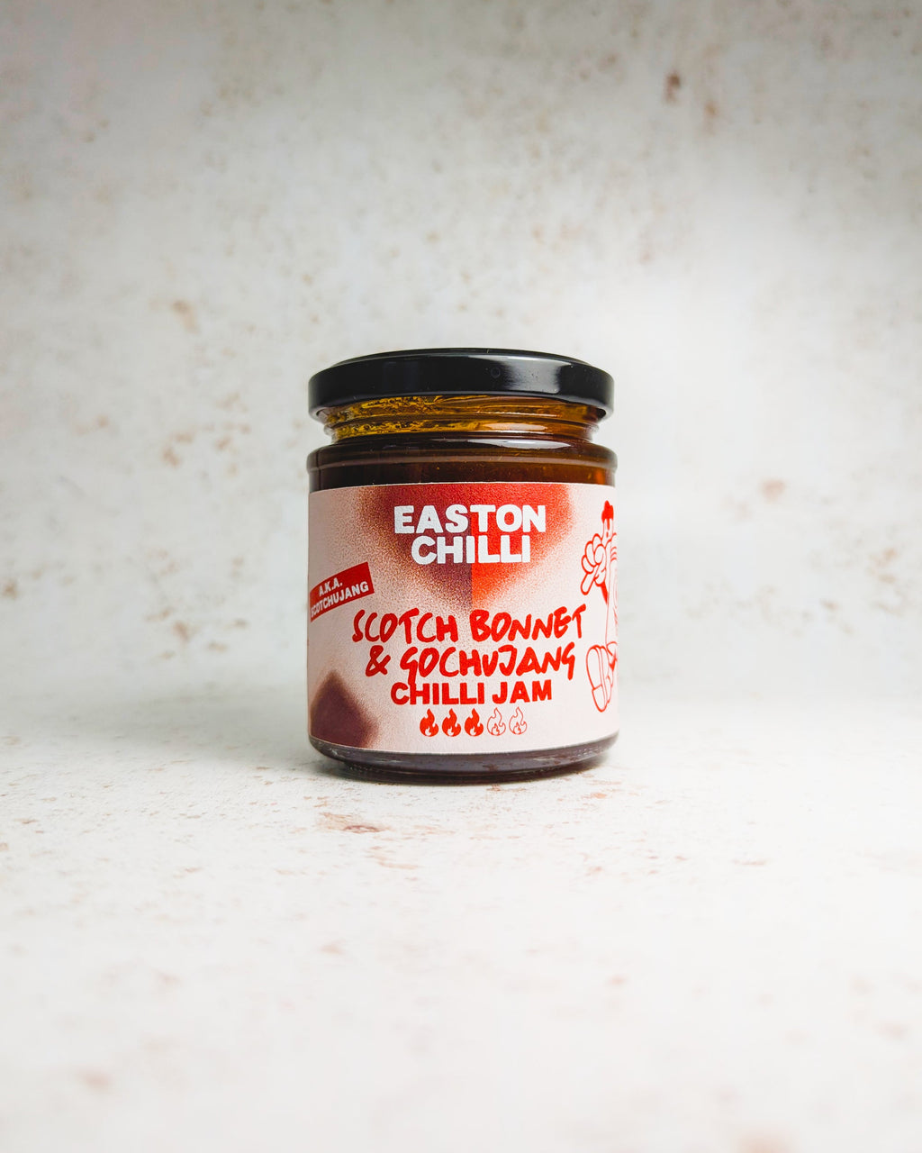 Scotch Bonnet & Gochujang Chilli Jam by Easton