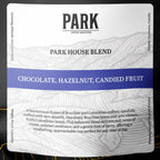 Park House Blend Coffee by Park Coffee