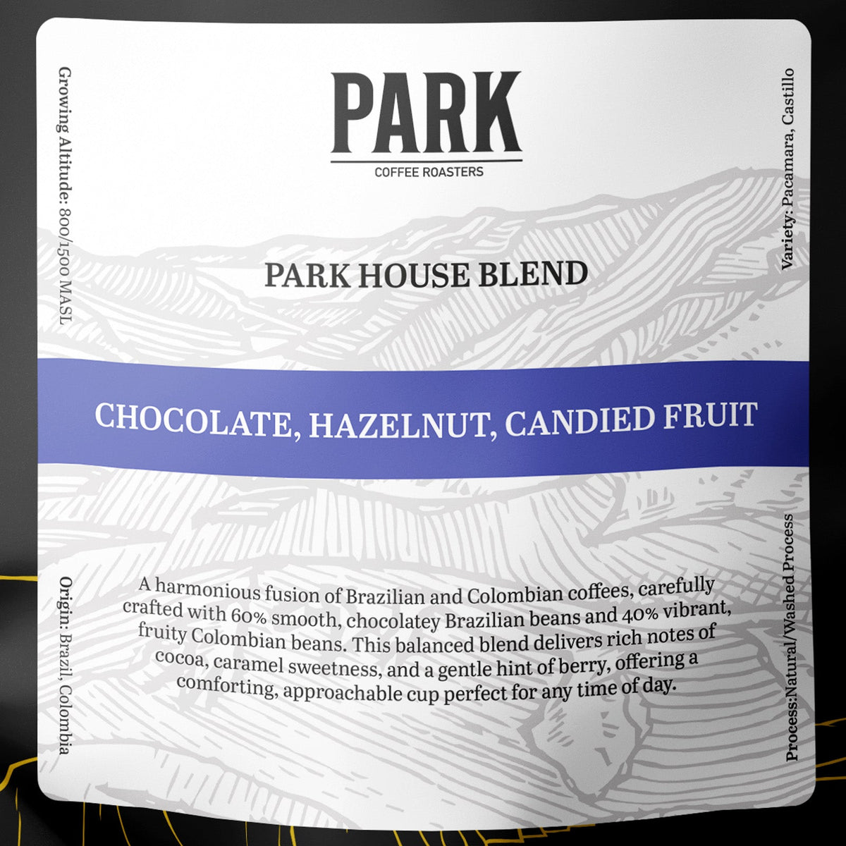 Park House Blend Coffee by Park Coffee