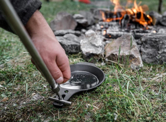 Petromax Cast Iron Campfire Skillet