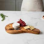 Olive Wood Sushi & Serving Board 23cm by OliveArt
