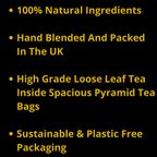 Tea Gift Box: 3 Classic Blends by Camellios