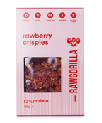 Rawberry Crispies 250g by Raw Gorilla