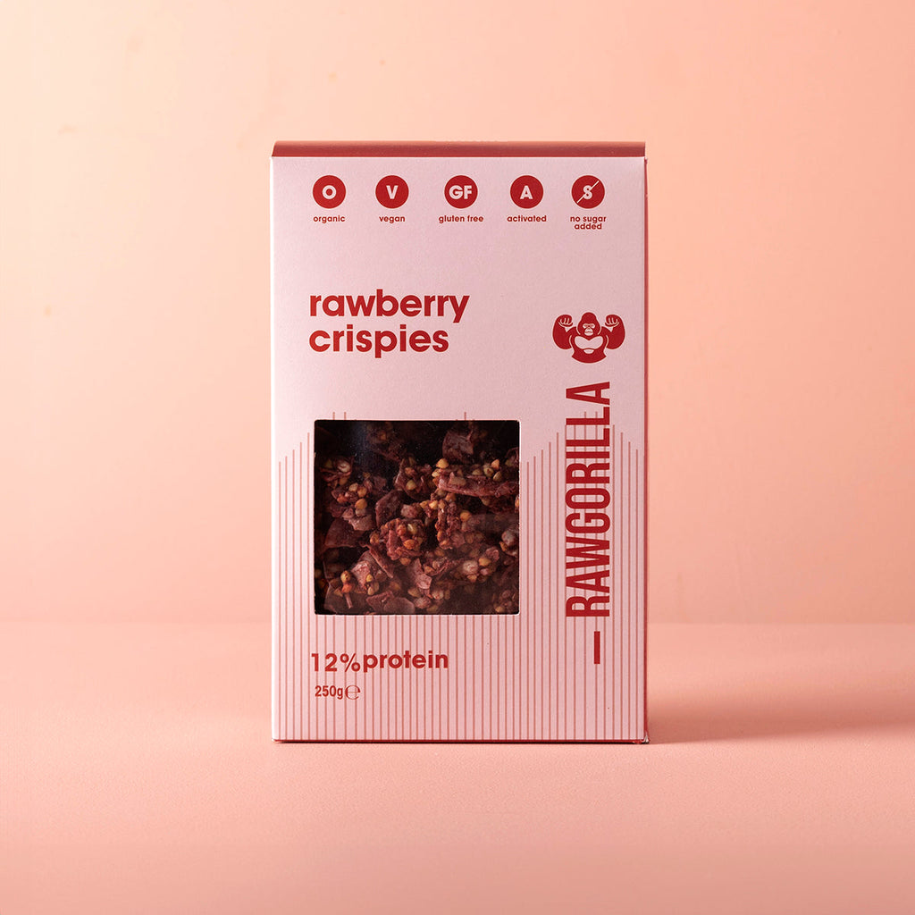 Rawberry Crispies 250g by Raw Gorilla, view 3