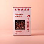 Rawberry Crispies 250g by Raw Gorilla, view 3