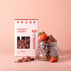Rawberry Crispies 250g by Raw Gorilla, view 2