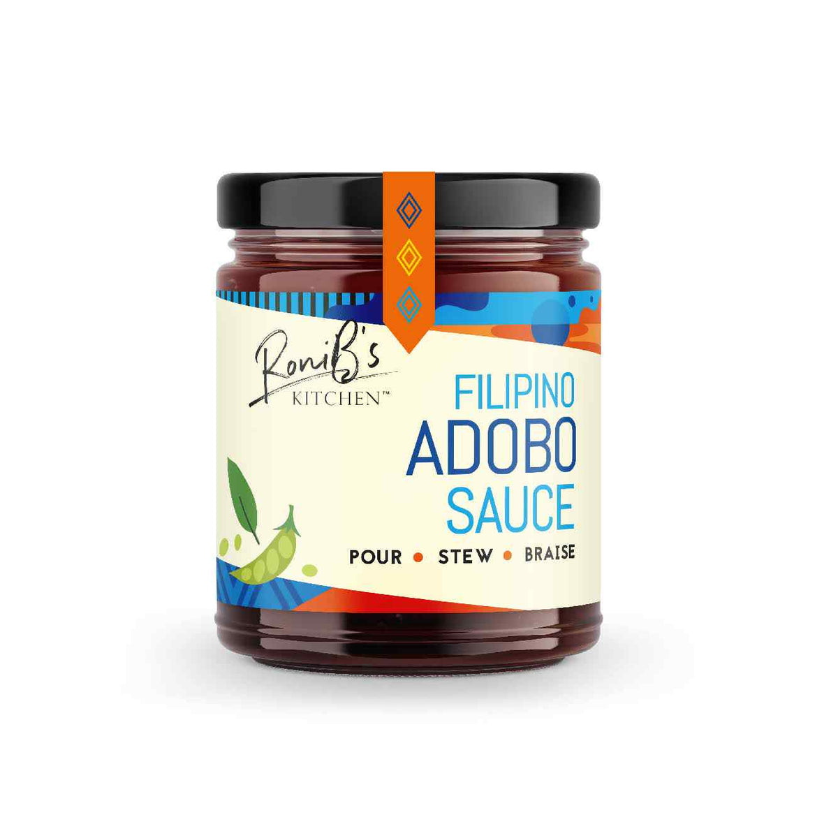 Filipino Adobo Sauce 190ml by RoniB's Kitchen