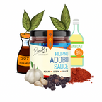 Filipino Adobo Sauce 190ml by RoniB's Kitchen