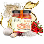 Filipino Garlic Chilli Paste by RoniB's Kitchen