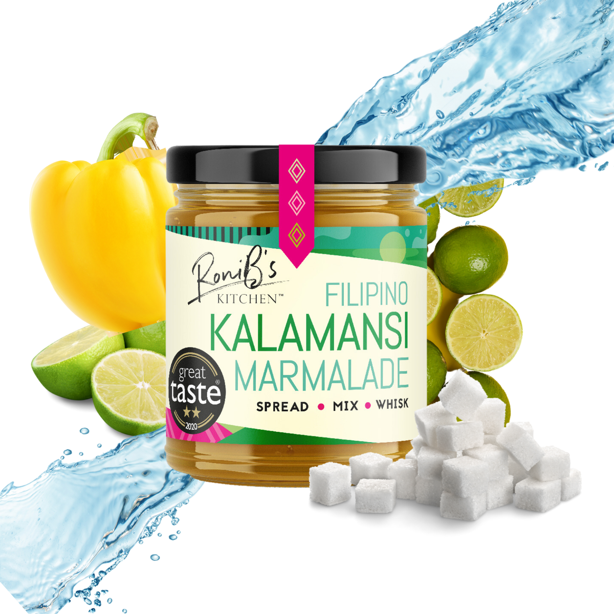 Kalamansi Marmalade with Rum by RoniB's Kitchen