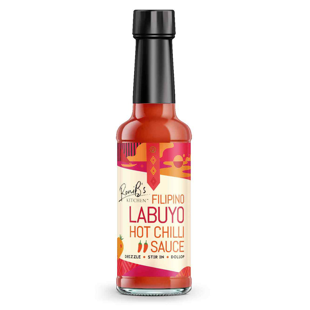 Labuyo Hot Chilli Sauce 150ml by RoniB's Kitchen