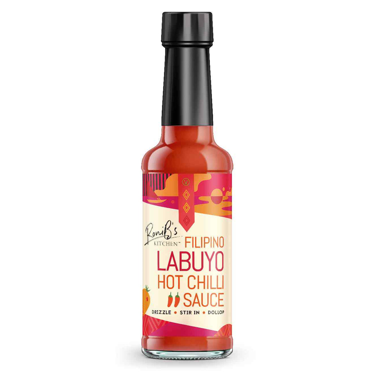 Labuyo Hot Chilli Sauce 150ml by RoniB's Kitchen