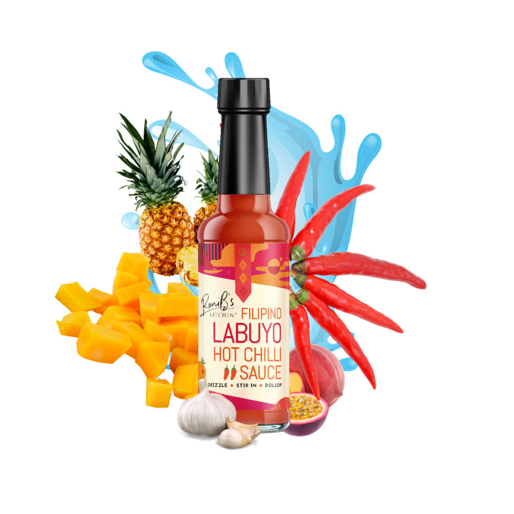 Labuyo Hot Chilli Sauce 150ml by RoniB's Kitchen