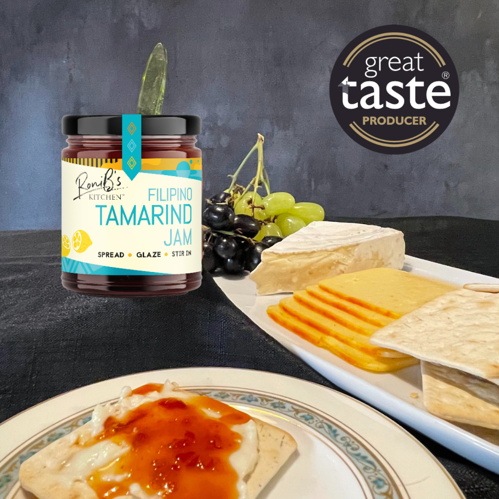 Filipino Tamarind Jam with Gin by RoniB's Kitchen