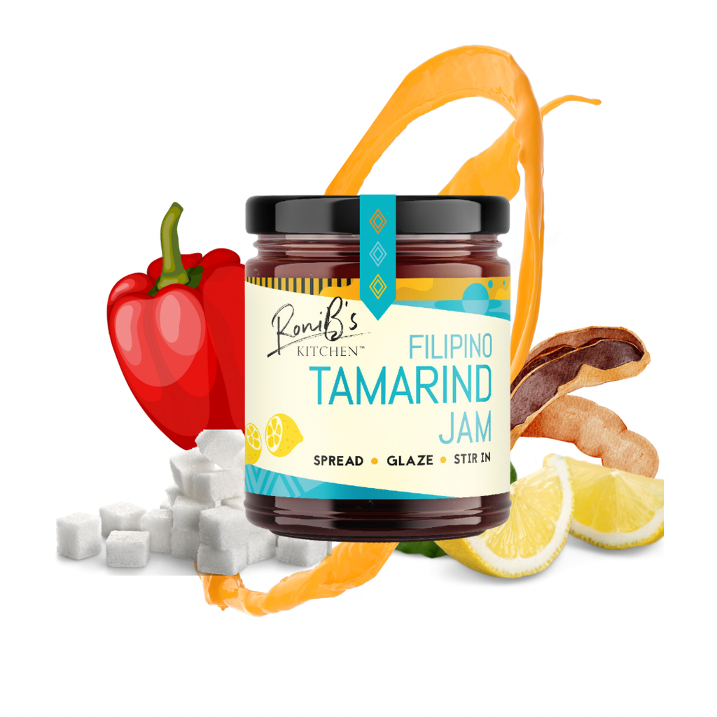 Filipino Tamarind Jam with Gin by RoniB's Kitchen