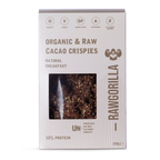 Cacao Crispies 250g by Raw Gorilla