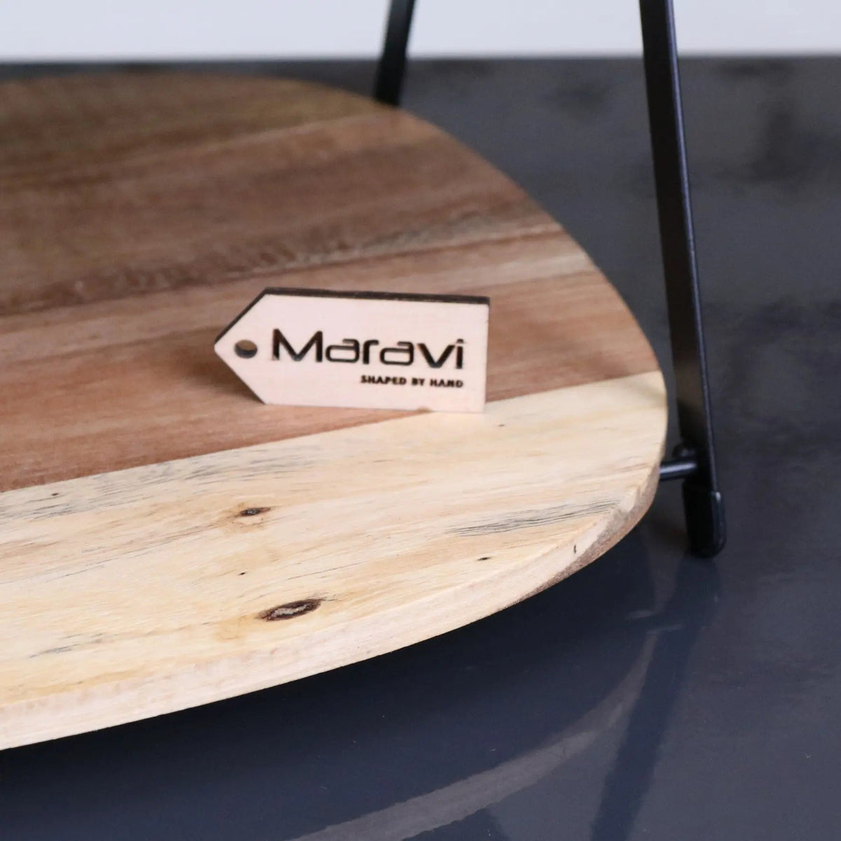 Revika 2 Tier Cake Stand 27cm by Maravi