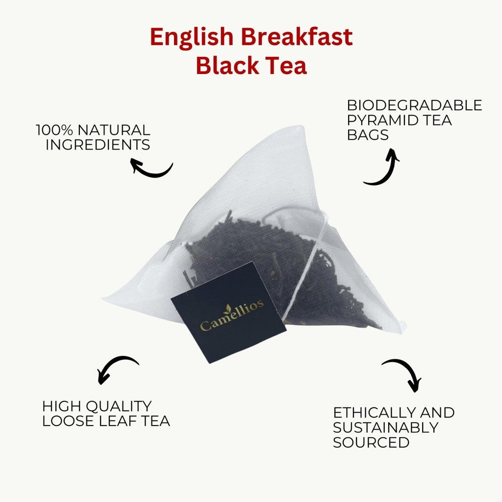English Breakfast Tea Bags by Camellios