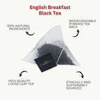 English Breakfast Tea Bags by Camellios
