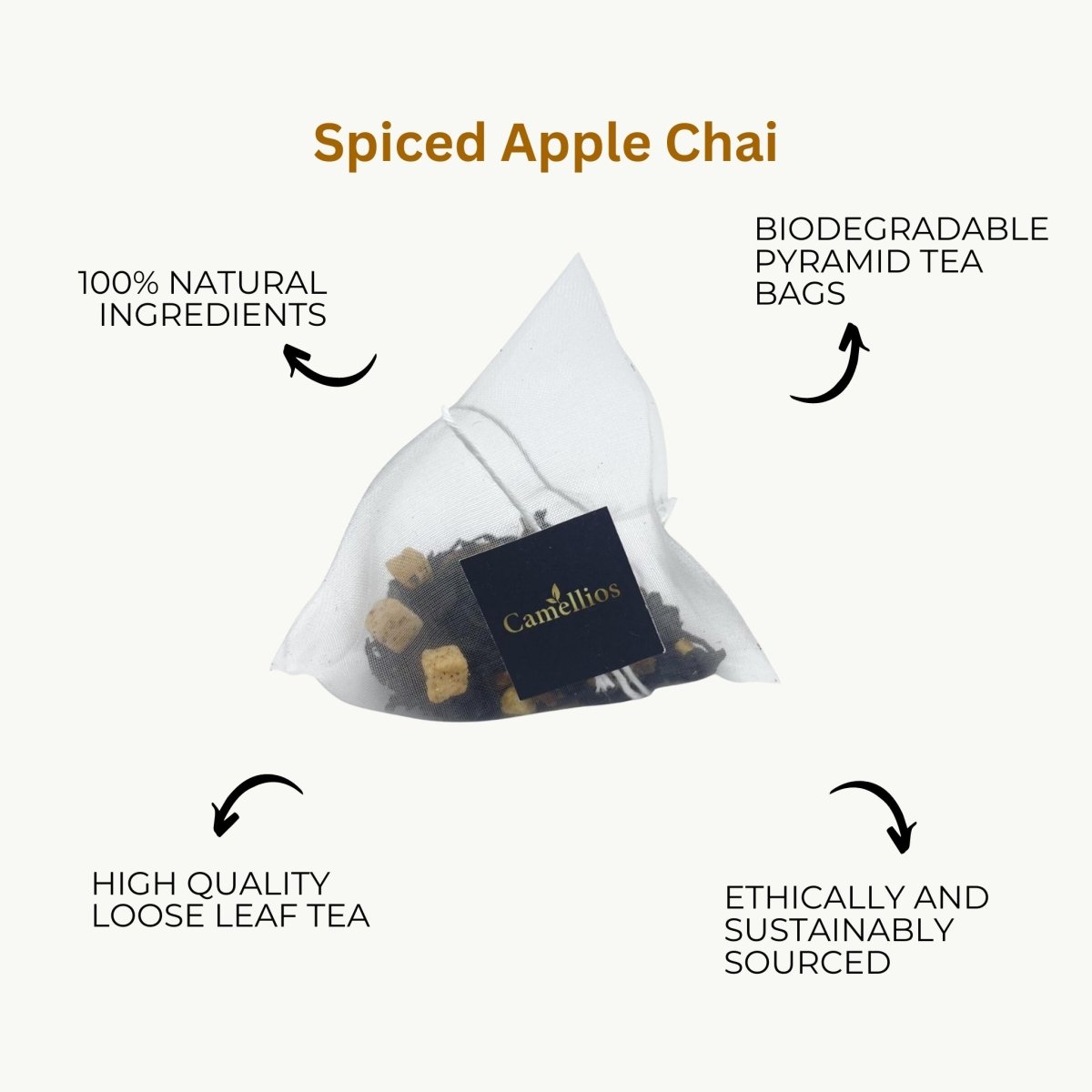 Spiced Apple Chai Tea by Camellios