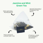 Jasmine & Mint Green Tea by Camellios