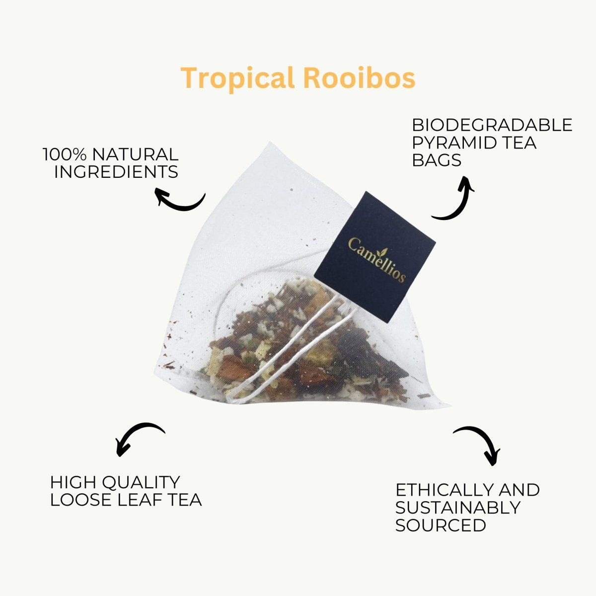 Tropical Rooibos Tea by Camellios