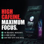 Skull Crusher Nootropic Coffee