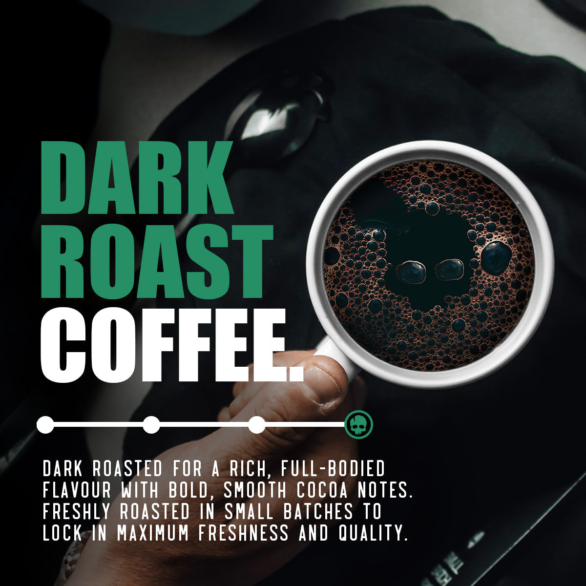 Skull Crusher Infused Nespresso Pods