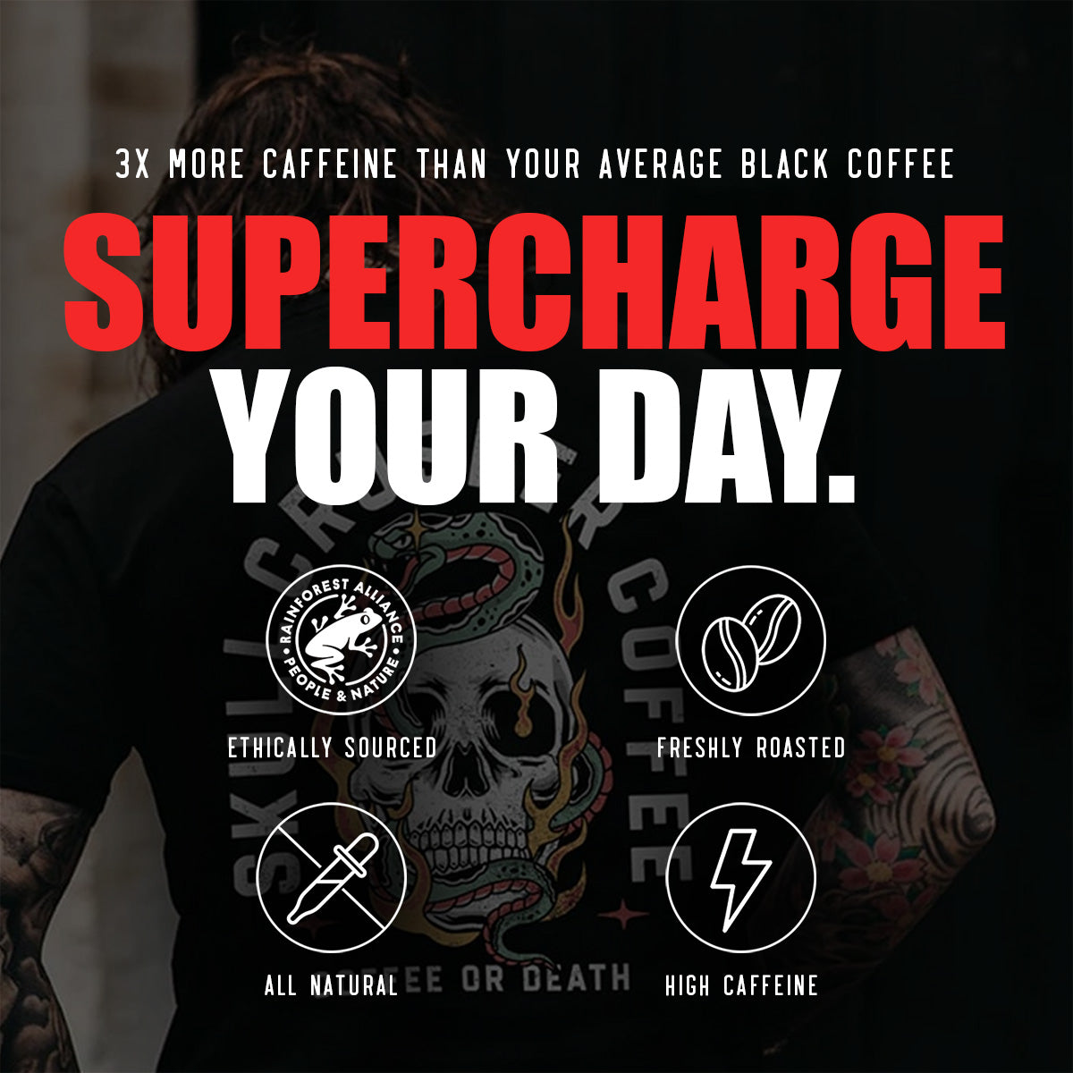 Skull Crusher Nespresso Compatible Pods