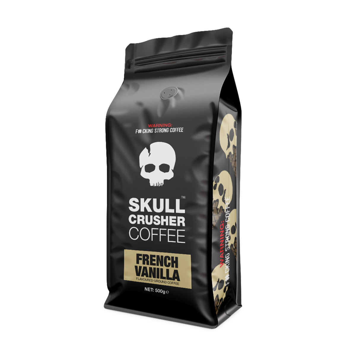 Skull Crusher French Vanilla Coffee