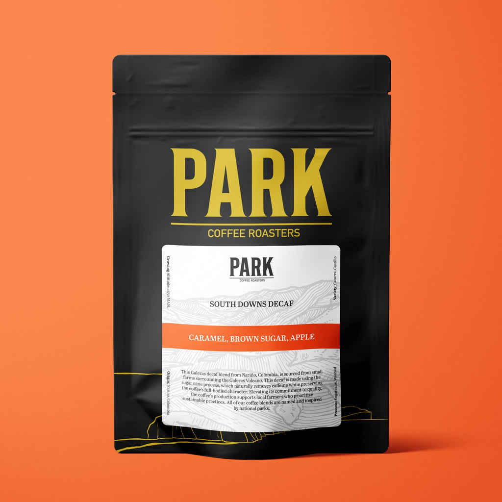 South Downs Decaf Coffee by Park Coffee