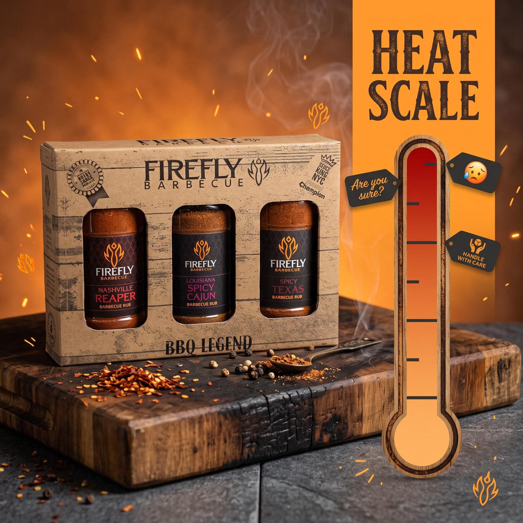 Spicy BBQ Rub Gift Pack by FireFly Barbecue