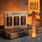 Spicy BBQ Rub Gift Pack by FireFly Barbecue