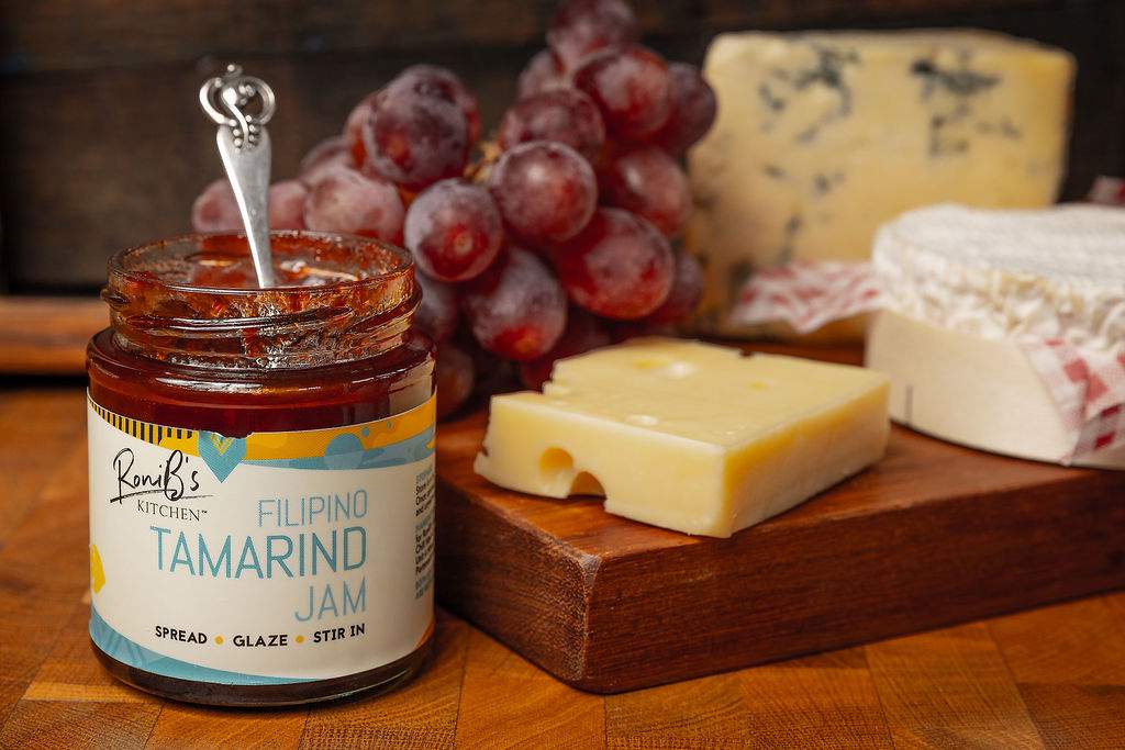 Filipino Tamarind Jam with Gin by RoniB's Kitchen